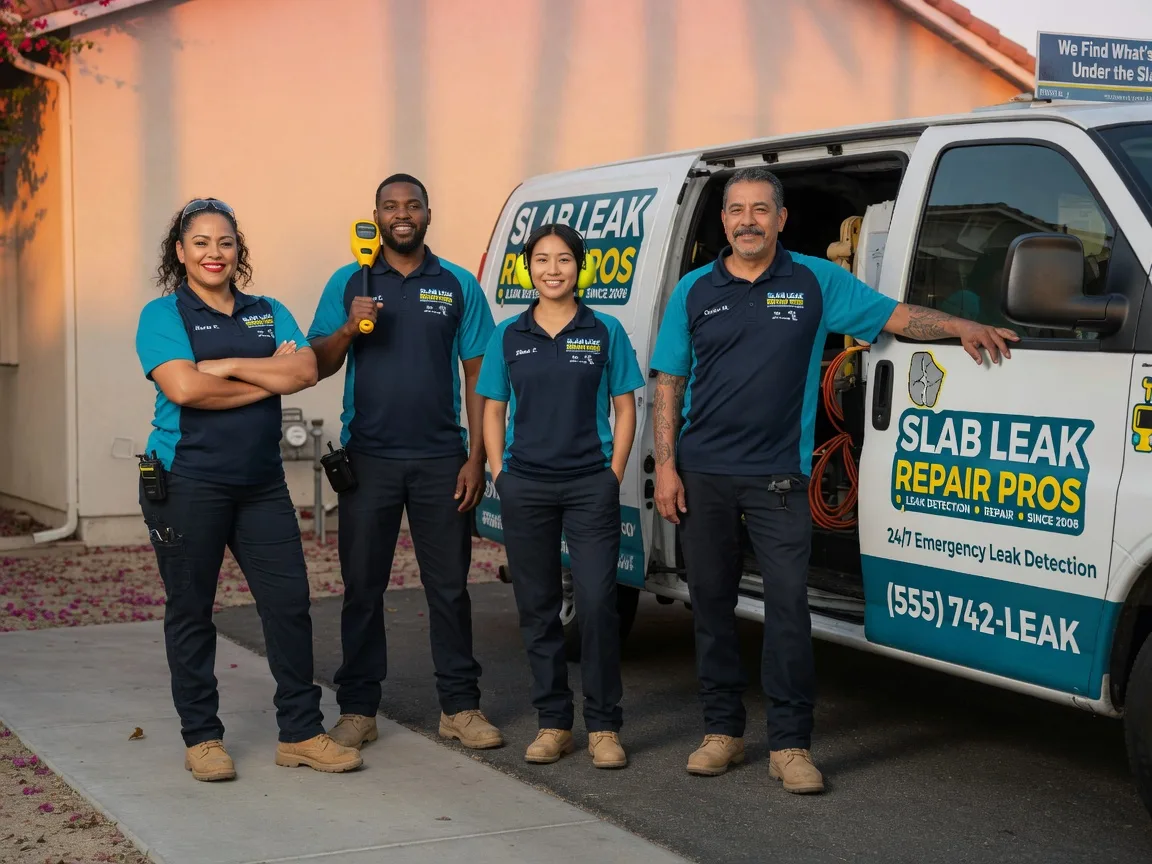 Slab Leak Repair company in Kirvin, TX